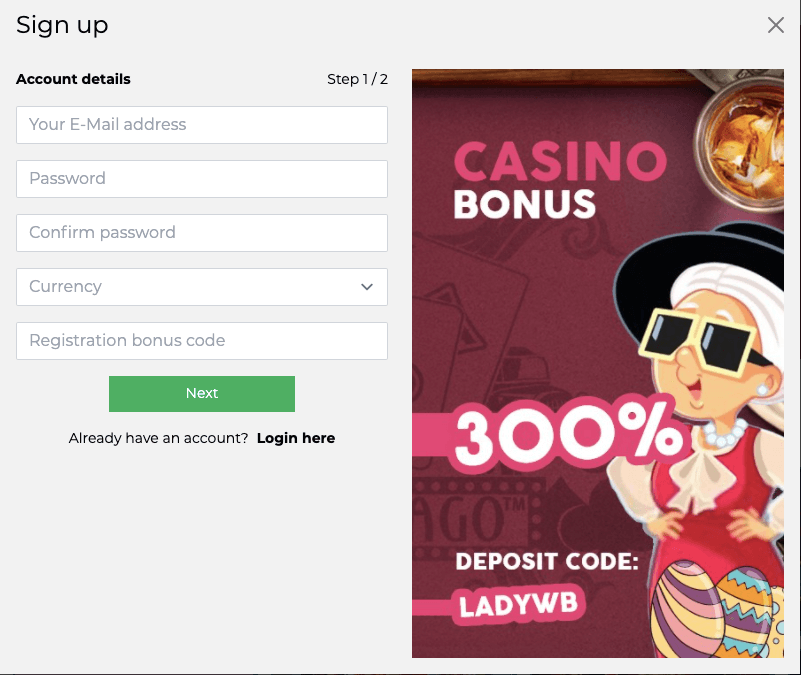 Lady Linda Registration
