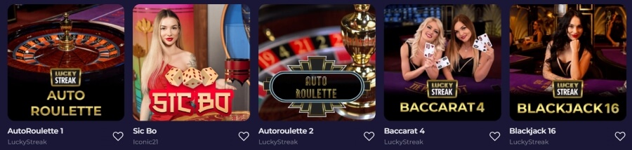 Lazybar - Live Casino Games