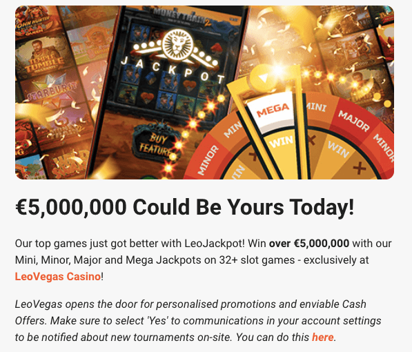 LeoVegas Casino