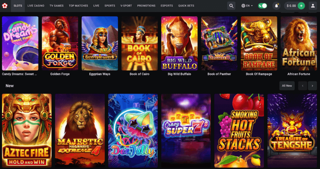 Leon Casino Slots