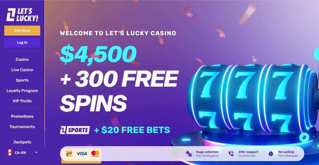 let's lucky preview