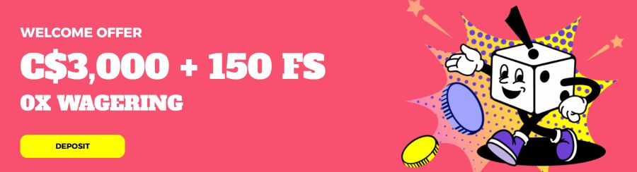 Let's Go Casino - Casino Welcome Bonus