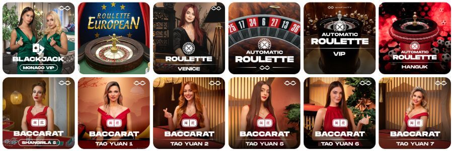 Let's Go Casino - Live Casino Games