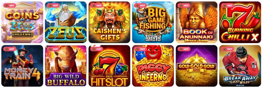 Let's Go Casino - Online Slots