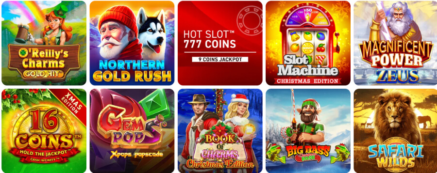 Let's Go Casino slot games canada casino