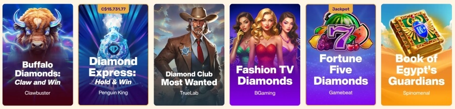 Let's Lucky - Exclusive Games