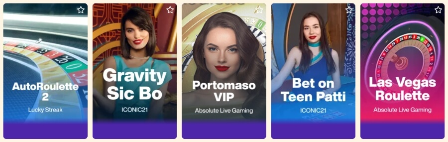 Let's Lucky - Live Casino Games