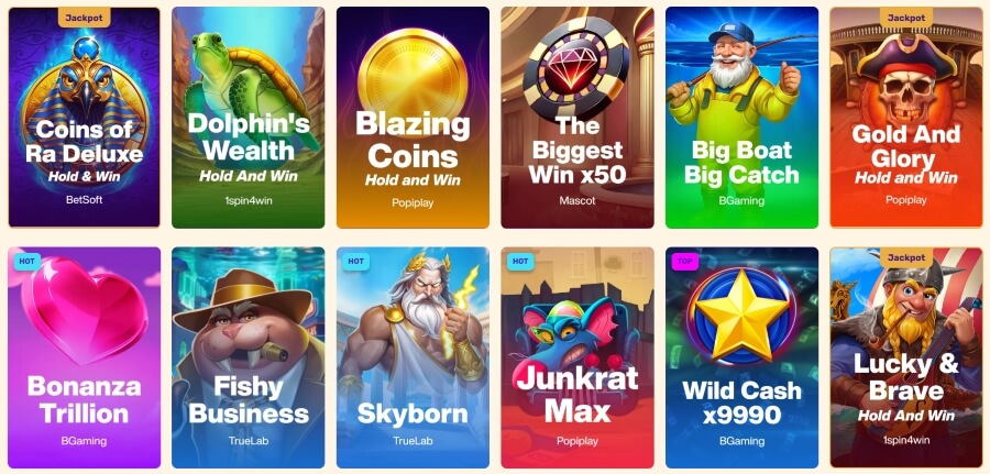 Let's Lucky - Online Slots