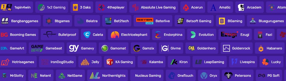 LetsLucky Game Providers