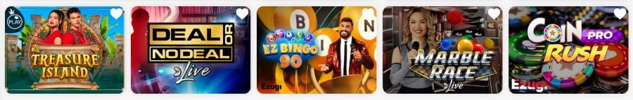 LiliBet - Game Shows