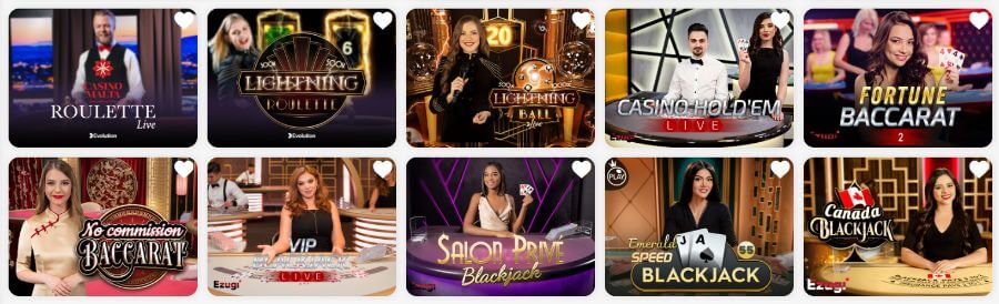 LiliBet - Live Casino