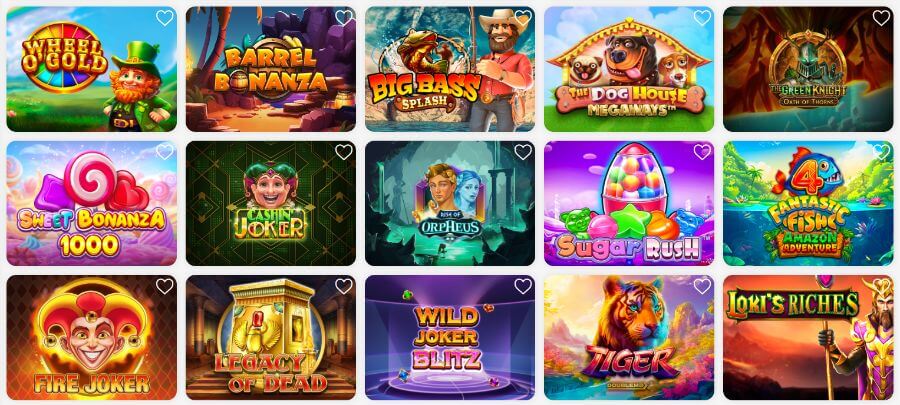 LiliBet - Online Slots