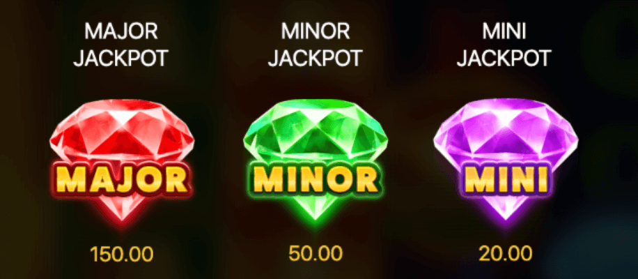 Lion Gems Hold and Win jackpot levels canada casino slots