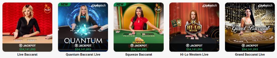 Live Baccarat Casinos - LeoVegas