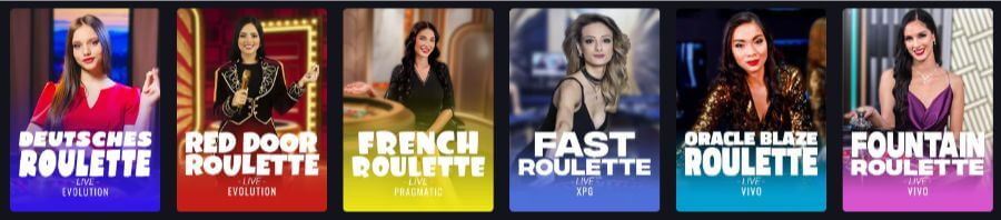 Live Roulette Casinos - Blaze Spins