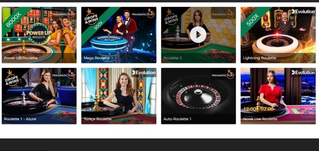 Live Roulette Variants On Mr Green Casino