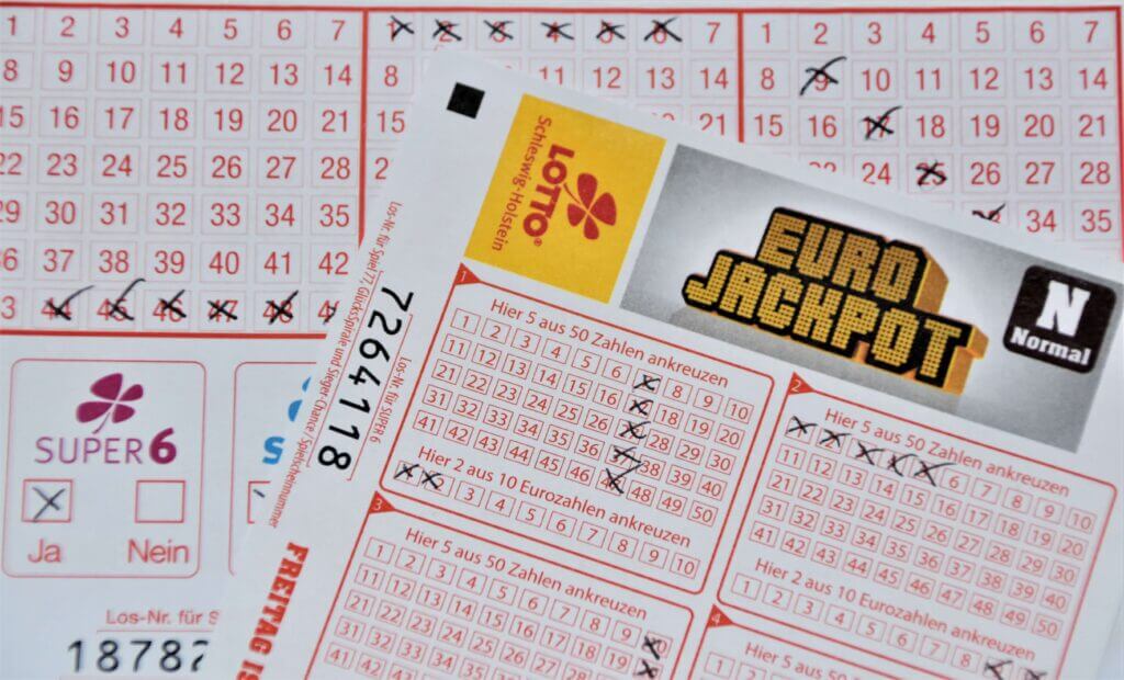 Tiket Lotere 