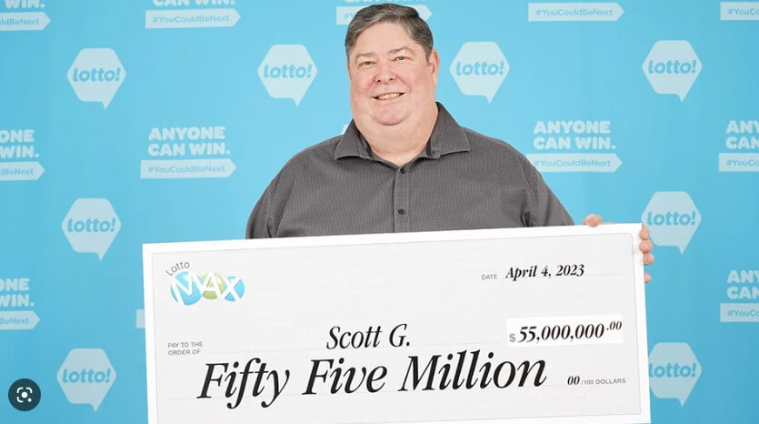Scott Gurney Lotto Max Winner 