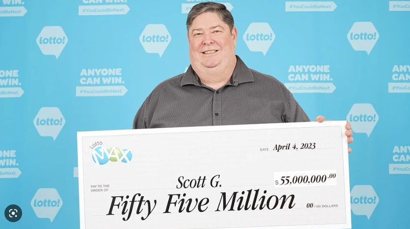 Scott Gurney Lotto Max Winner