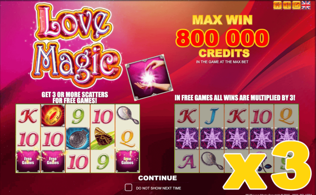 Love Magic Canada Slot