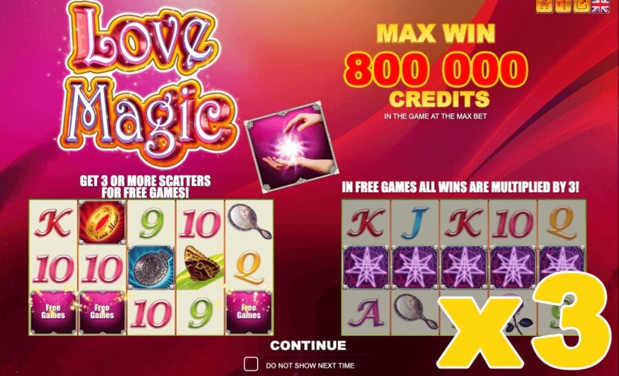 Love Magic Canada Slot new image