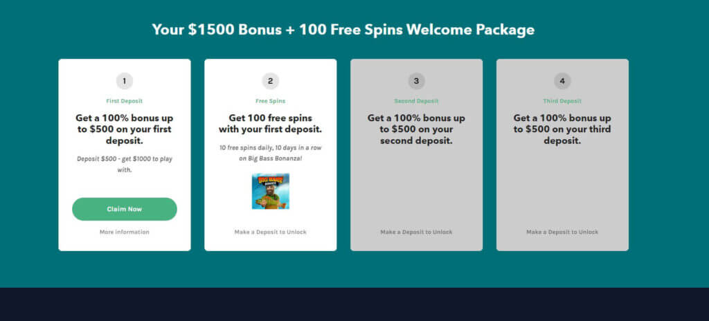 Lucky Days Casino Bonus 