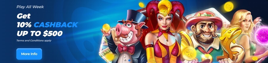 Luckiest - Cashback Bonuses