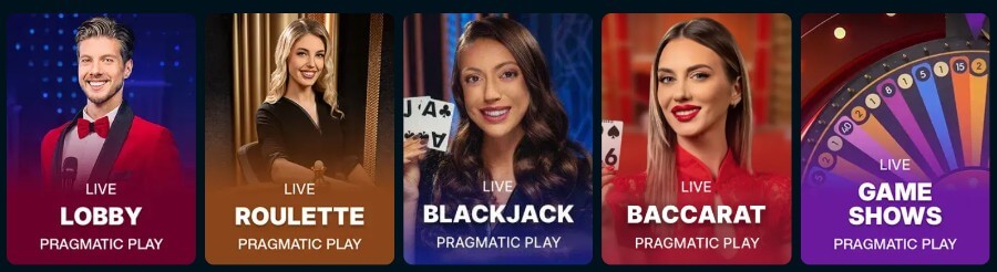 Luckiest - Live Casino
