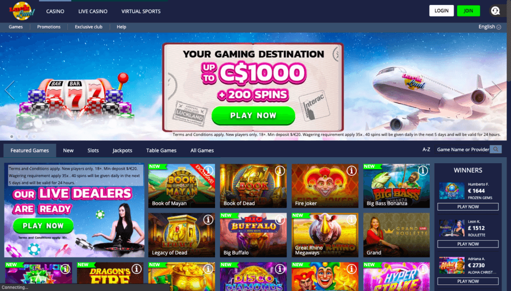 Luckland Casino