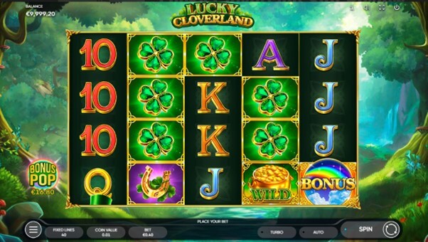 Lucky Cloverland Maximum Jackpot