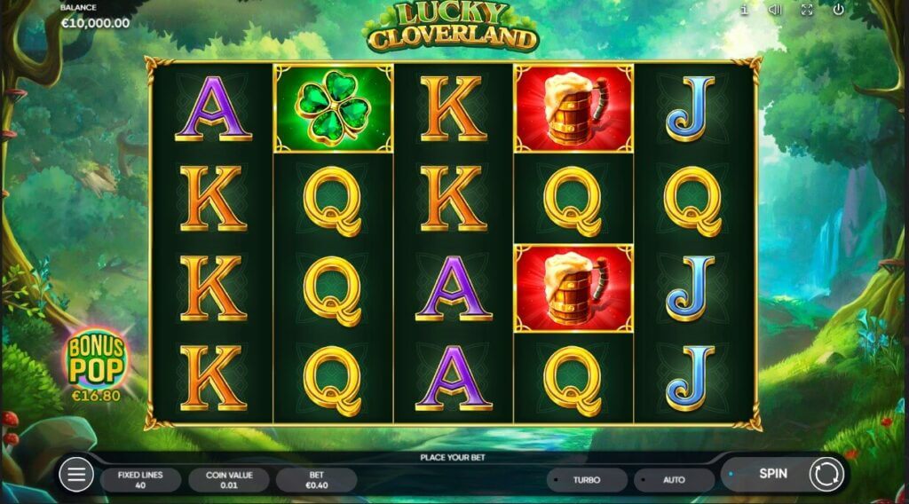 Lucky Cloverland Slot Canada