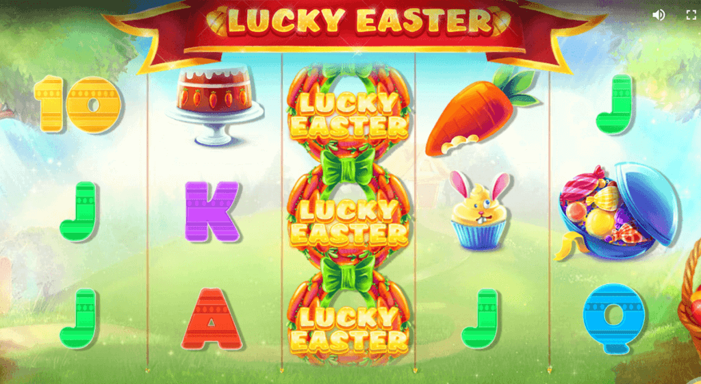 Lucky Easter Slot Red Tiger Gaming 