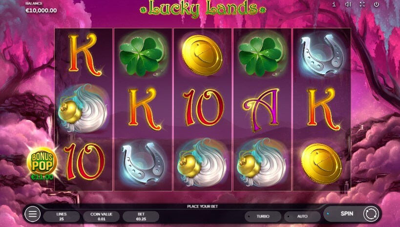 Lucky Lands Endorphina Canada slot