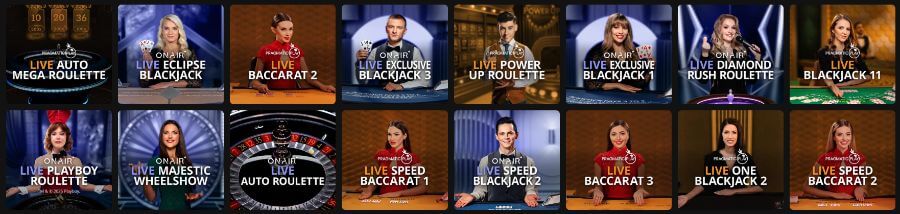 Lucky Nugget Casino - Live Casino Games