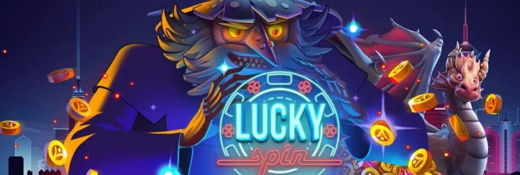 Lucky8 Casino Lucky Spins