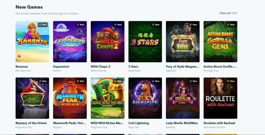 Play at Lucky Days Casino Canada Lucky Days Casino New Games