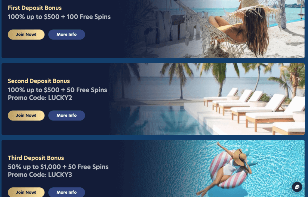 LuckyDreams Promotions