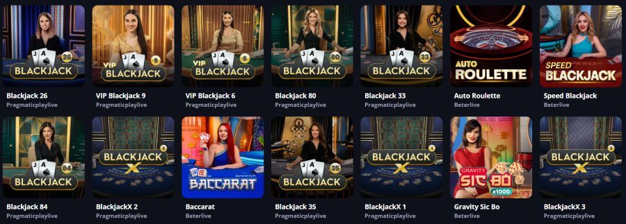 LuckyElf - Live Casino