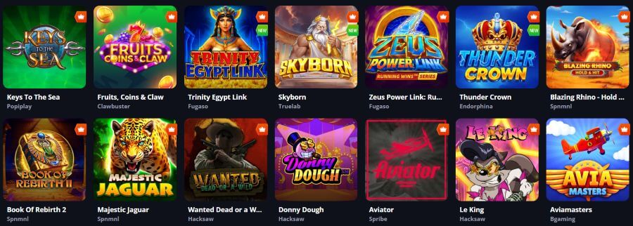 LuckyElf - Online Slots