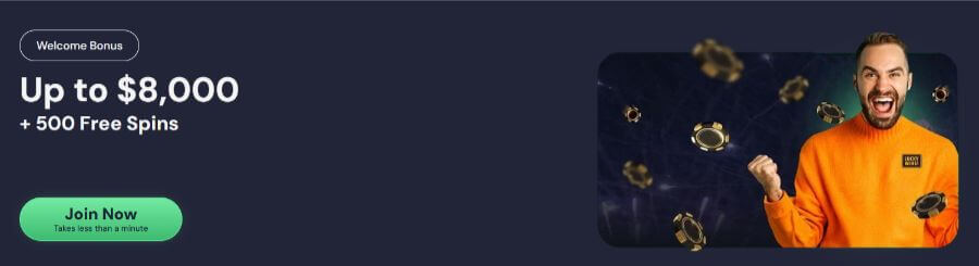 LuckyWins - Casino Welcome Bonuses