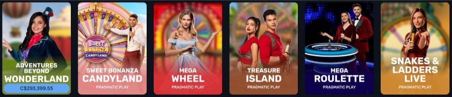 LuckyWins - Game Shows