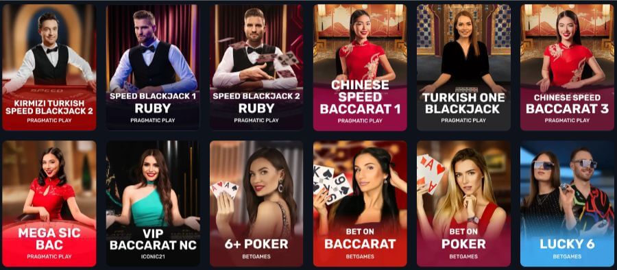 LuckyWins - Live Casino Games