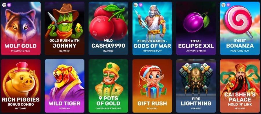 LuckyWins - Online Slots