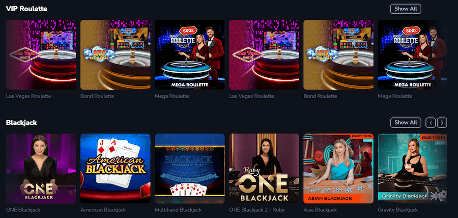 Luckywins online canadian casino live casino online