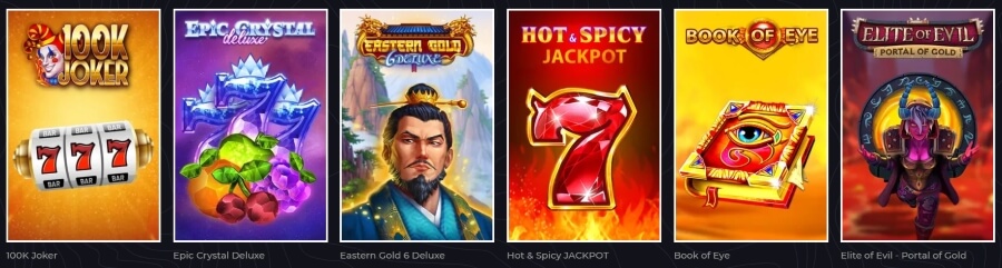 Lunubet - Exclusive Games