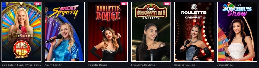 Lunubet - Game Shows