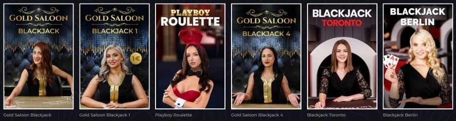 Lunubet - Live Casino Games