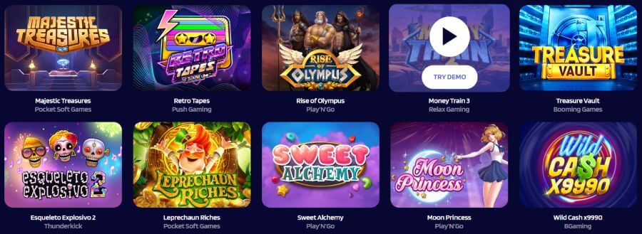 LyraBet - Online Slots