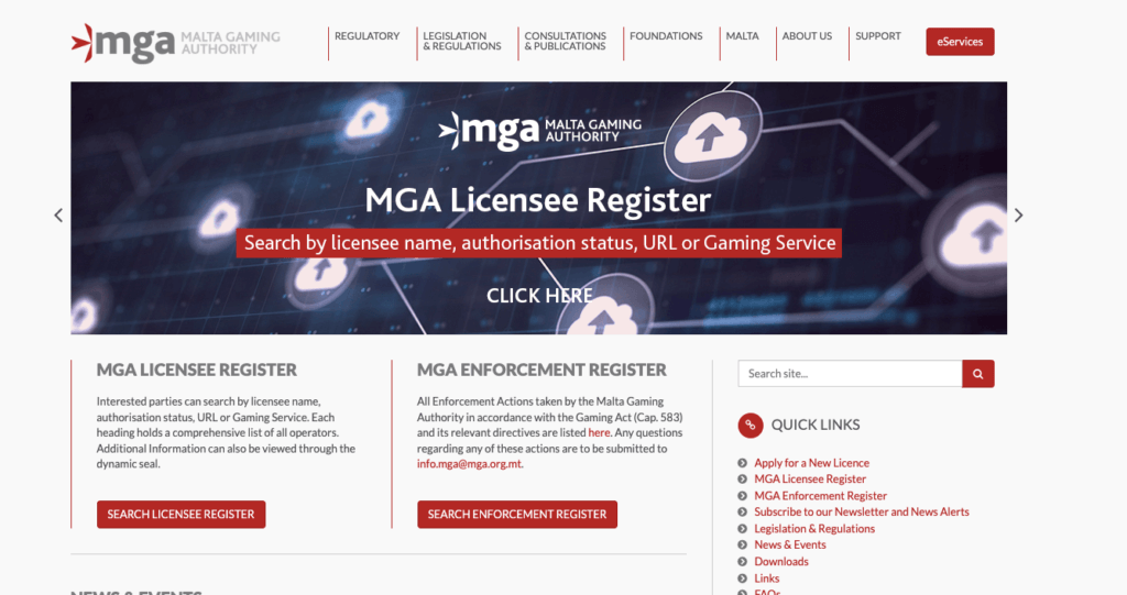 MGA consultation - Canada Casino