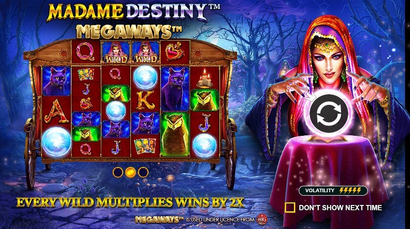 Madame Destiny Megaways Slot